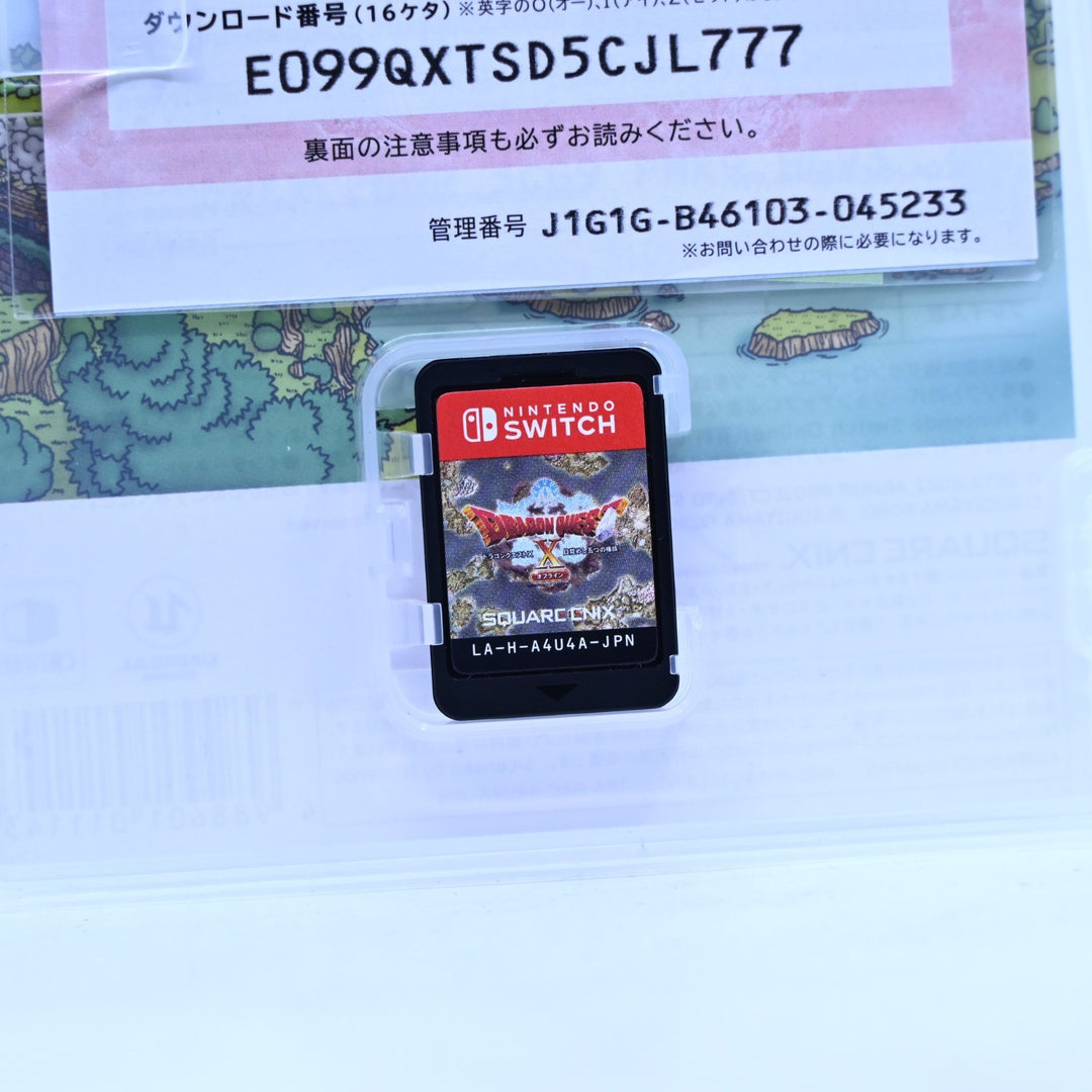 Dragon Quest X Awakening Five Races Offline - Nintendo Switch Game - FREE POST!