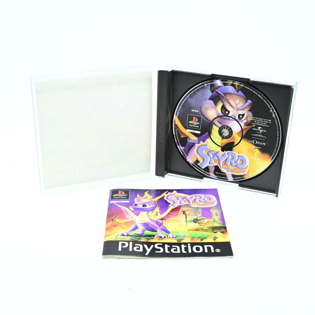 Spyro the Dragon - Sony Playstation Game - FREE POST!