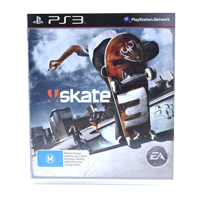 Skate 3 - Sony Playstation 3 / PS3 Game + Manual - FREE POST!