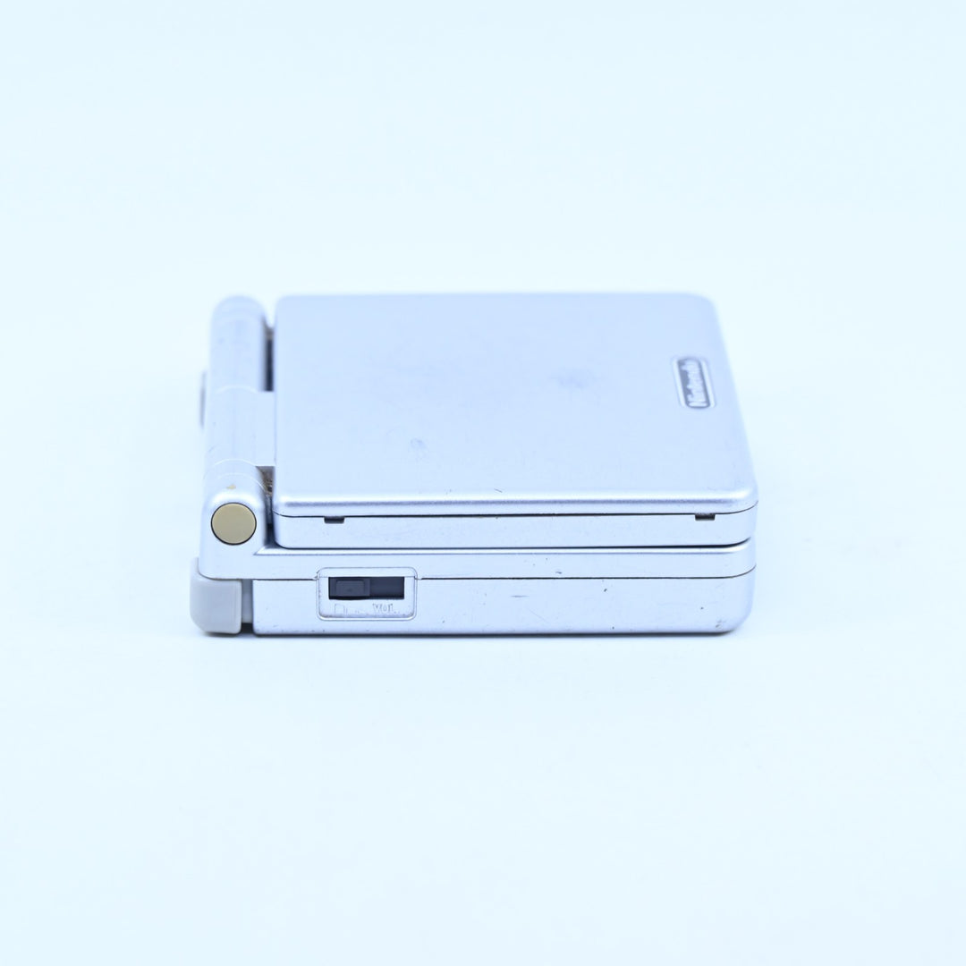 Silver - AGS-001 - Nintendo Gameboy Advance / GBA SP Console - PAL - FREE POST