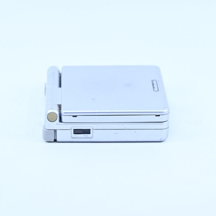 Silver - AGS-001 - Nintendo Gameboy Advance / GBA SP Console - PAL - FREE POST
