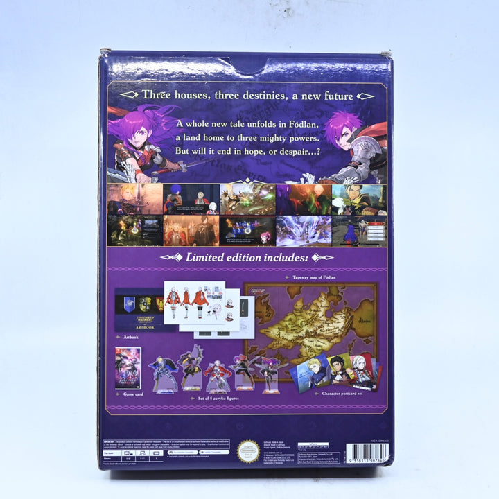 Fire Emblem Warriors: Three Hopes - Limited Edition - Nintendo Switch Game