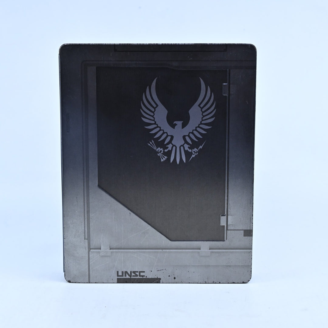 Halo 5: Guardians - Limited Edition Steelbook - Xbox One Game - PAL - FREE POST!