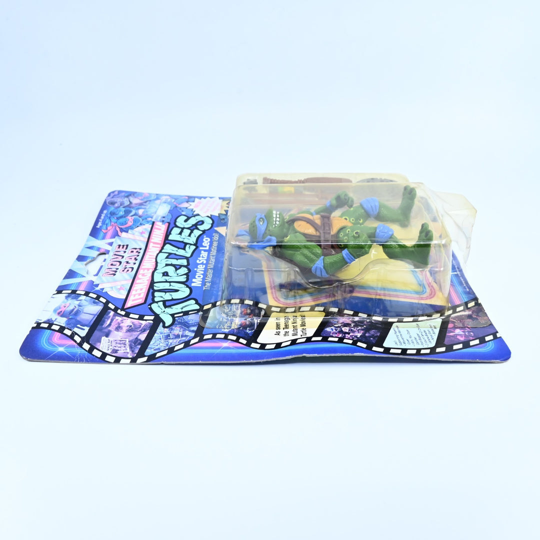 Movie Star Leo Teenage Mutant Ninja Turtles / TMNT Playmates 1980's Figure Toy