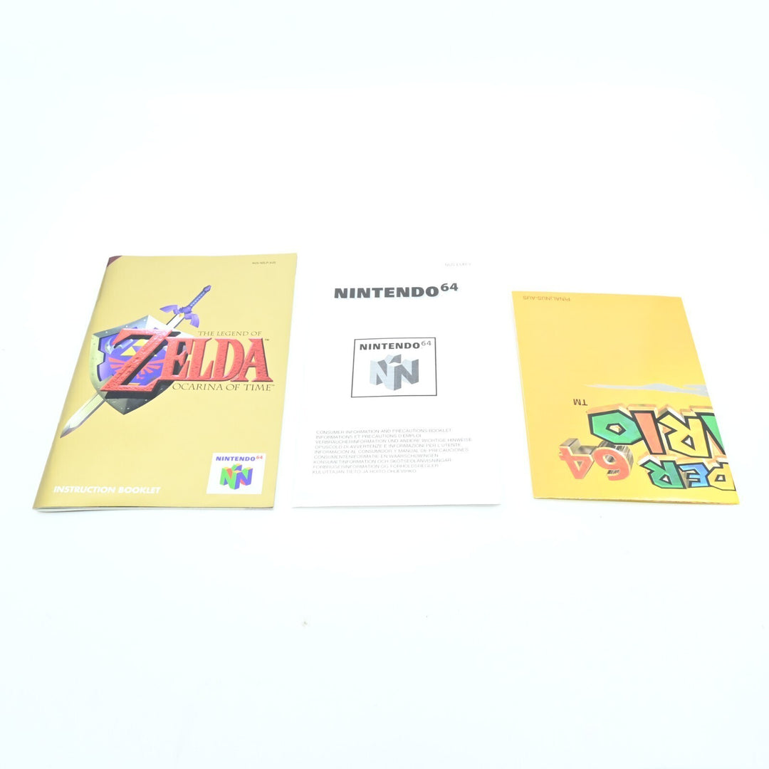 The Legend of Zelda Ocarina of Time - N64 / Nintendo 64 Boxed Game