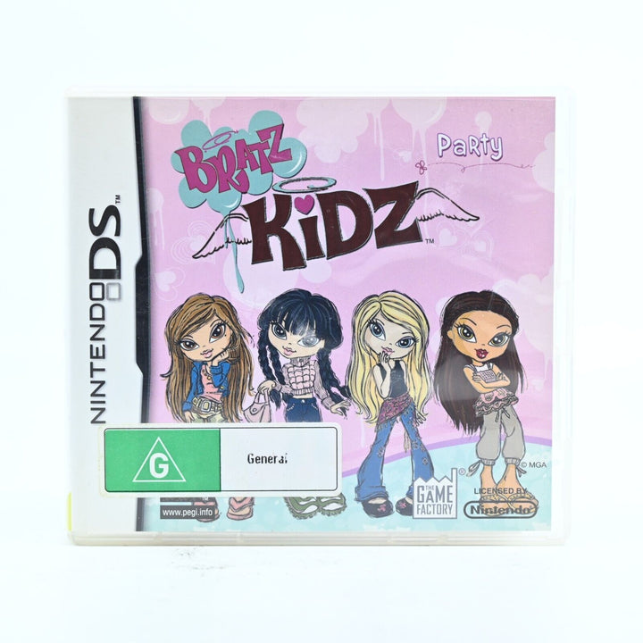 Bratz Kidz Party - Nintendo DS Game - PAL - FREE POST!