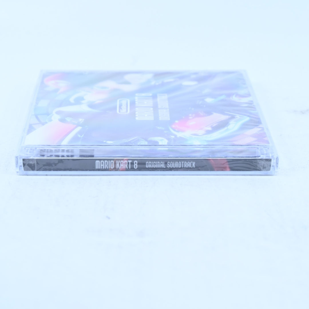 SEALED! Mario Kart 8 Original Soundtrack - Nintendo CD