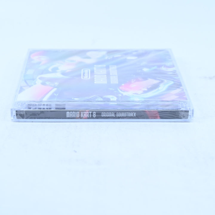 SEALED! Mario Kart 8 Original Soundtrack - Nintendo CD