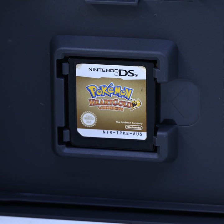 Pokemon HeartGold Version - Nintendo DS Game - PAL + Manual - FREE POST!