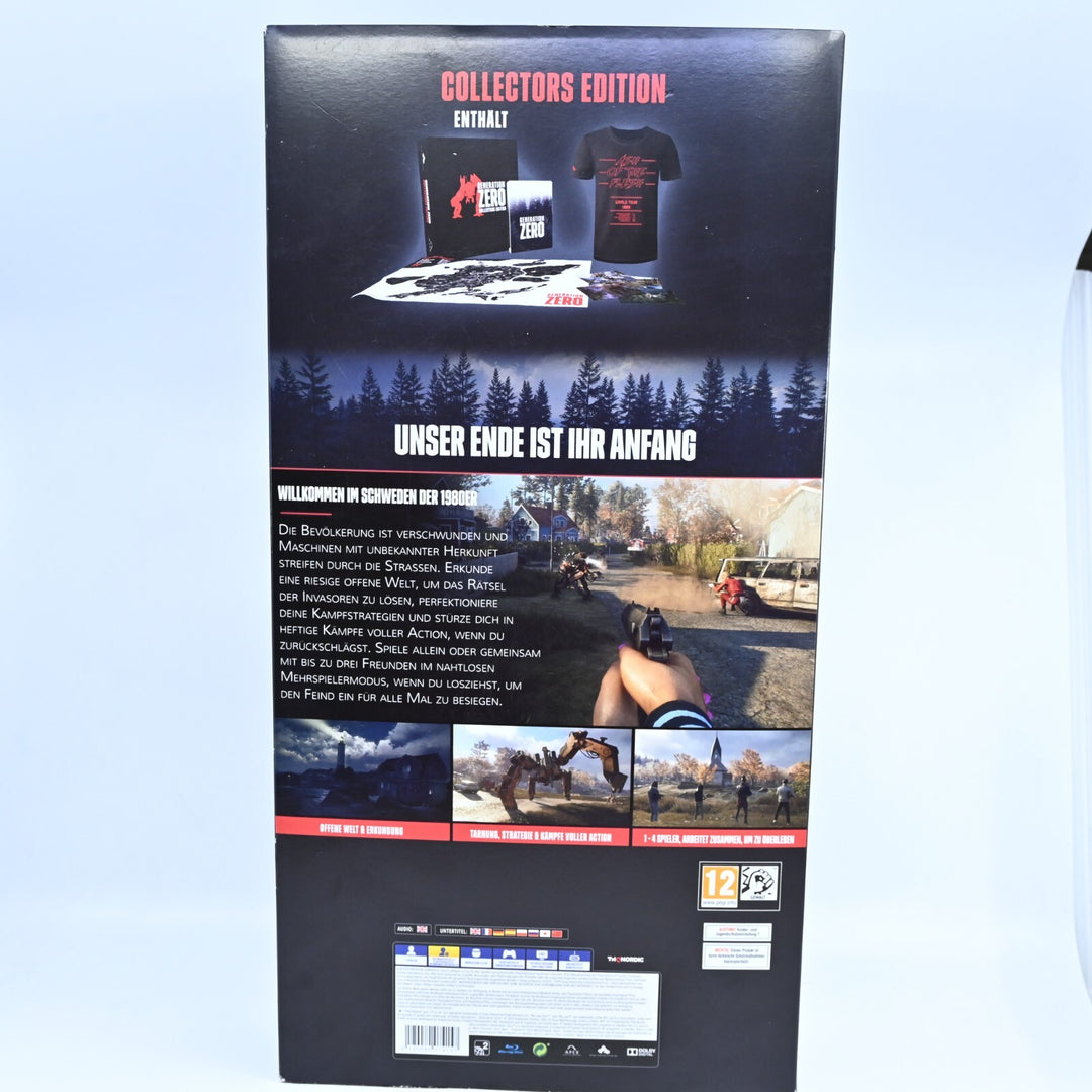 Generation Zero Collectors Edition - Sony Playstation 4 / PS4 Game - FREE POST!