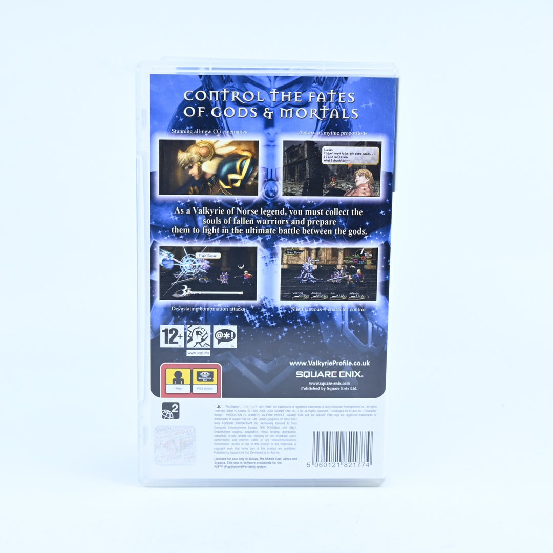Valkyrie Profile Lenneth - Sony PSP Game + Manual - FREE POST!