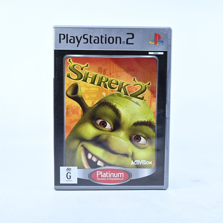Shrek 2 - Sony Playstation 2 / PS2 Game + Manual - PAL - MINT DISC!