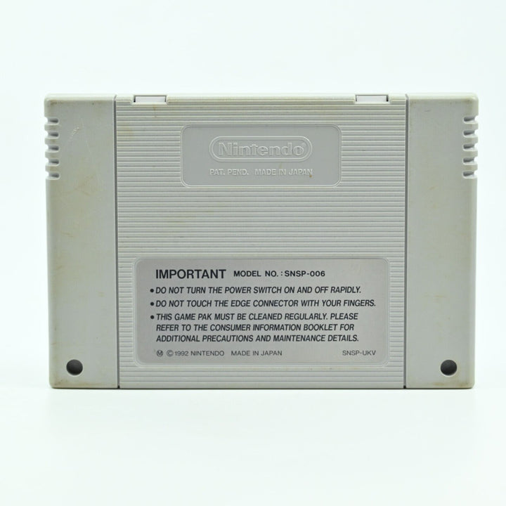 Cybernator - Super Nintendo / SNES Game - PAL - FREE POST!