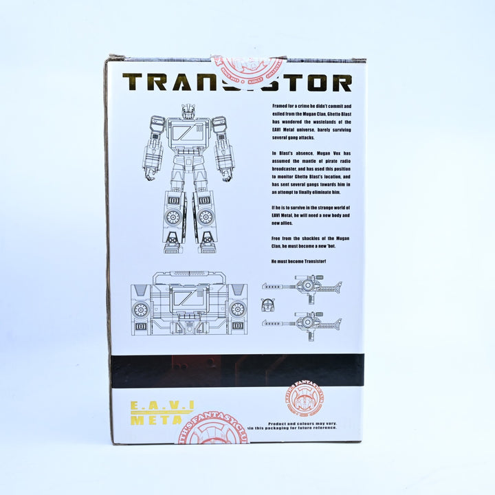 Transistor - E.A.V.I Metal Phase Four: A - KFC Toys