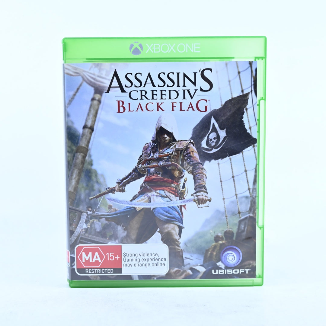 Assassin's Creed IV: Black Flag - Skull Edition - Xbox One Game - PAL - NO DLC