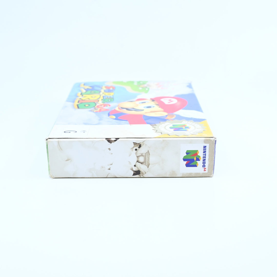 Super Mario 64 - N64 / Nintendo 64 Boxed Game - PAL - FREE POST!