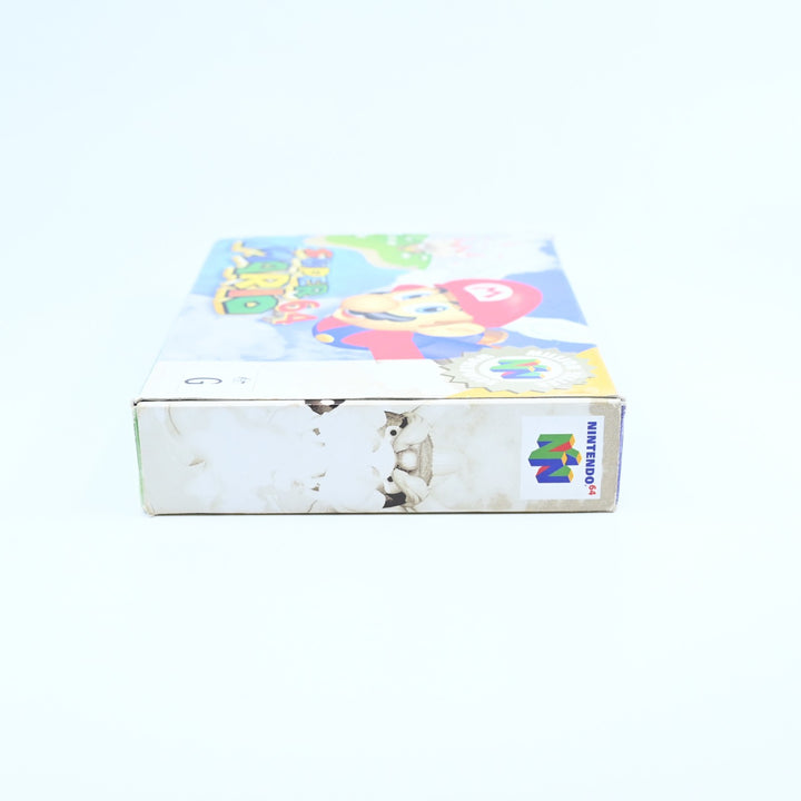 Super Mario 64 - N64 / Nintendo 64 Boxed Game - PAL - FREE POST!