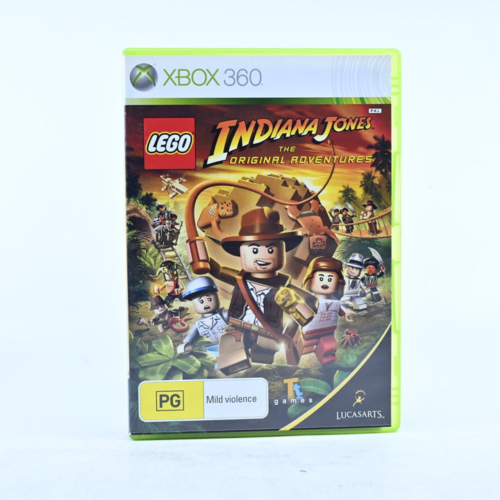 LEGO Indiana Jones: The Original Adventures - Xbox 360 Game + Manual - PAL