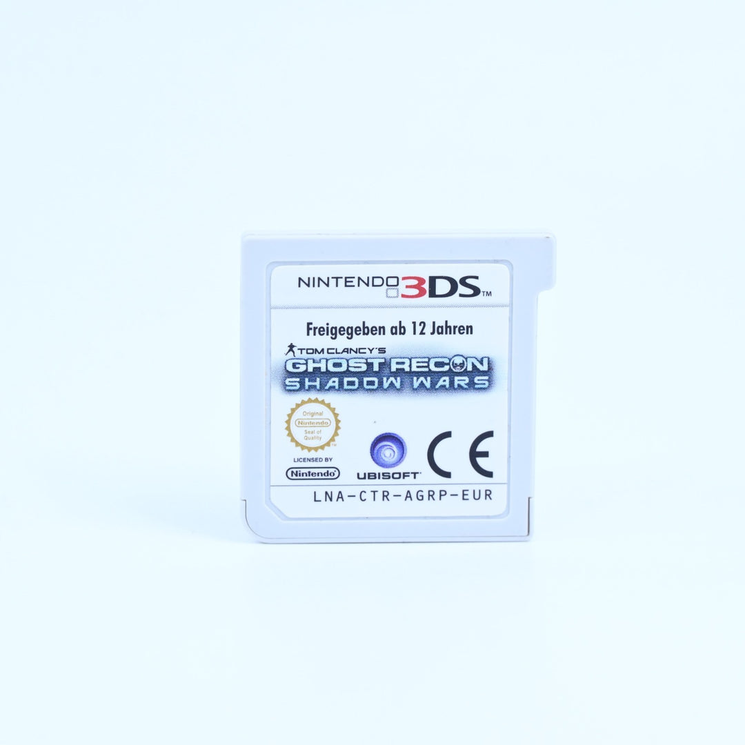 Tom Clancy's Ghost Recon: Shadow Wars - Nintendo 3DS Game - Cartridge Only