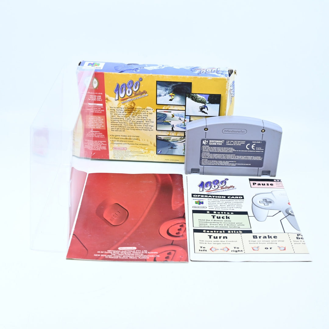 1080 Snowboarding  - N64 / Nintendo 64 Boxed Game - PAL - FREE POST!