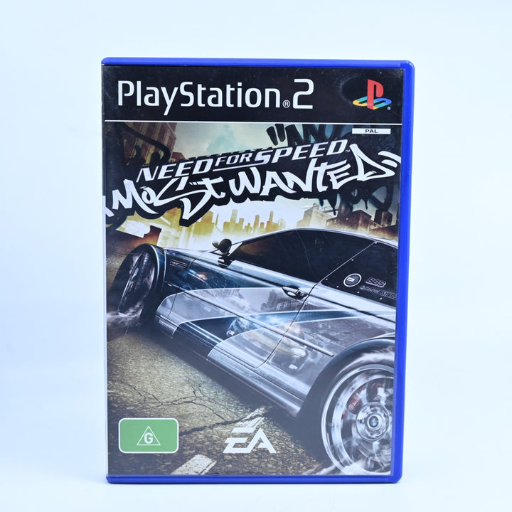 Need for Speed: Most Wanted - Sony Playstation 2 / PS2 Game + Manual - PAL