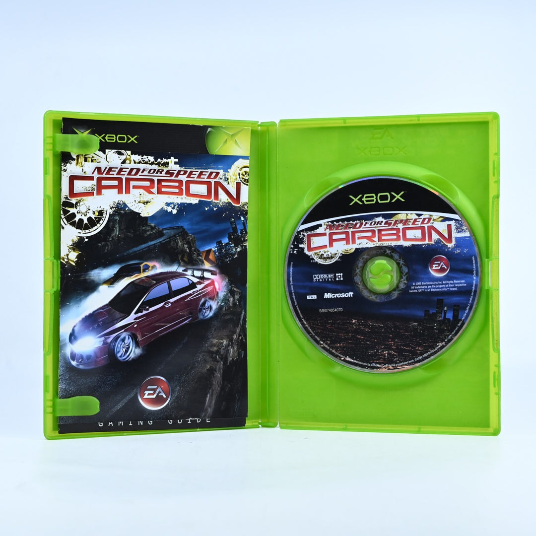 Need for Speed: Carbon - Original Xbox Game + Manual - PAL