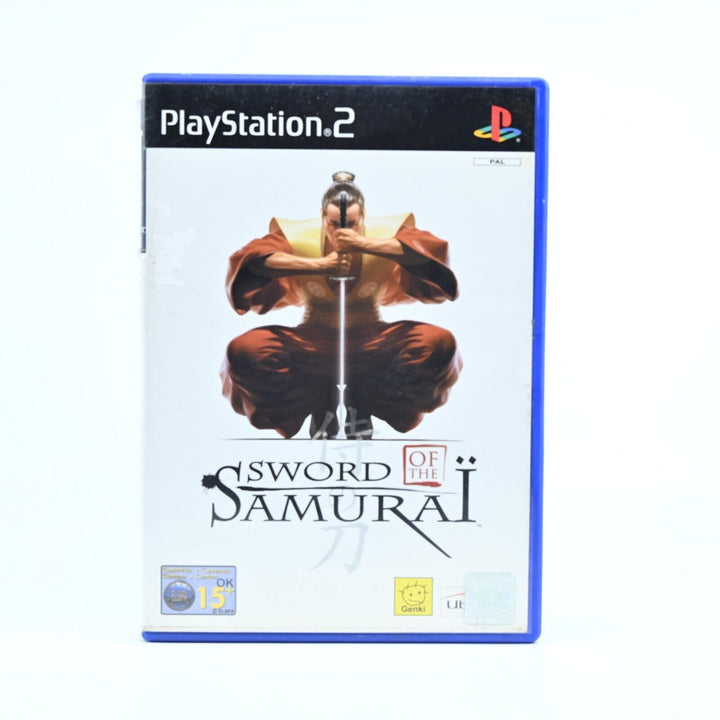 Sword of the Samurai - Sony Playstation 2 / PS2 Game + Manual - PAL - FREE POST!