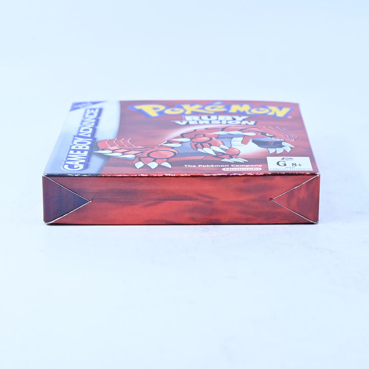 Pokemon Ruby Version - Nintendo Gameboy Advance / GBA Boxed Game - AUS PAL