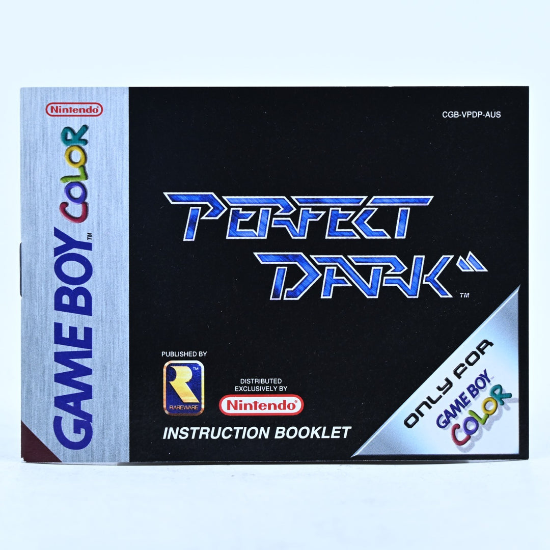 Perfect Dark - Nintendo Gameboy Color Boxed Game - PAL - FREE POST!