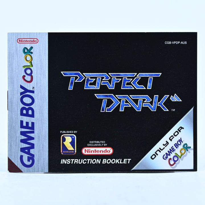 Perfect Dark - Nintendo Gameboy Color Boxed Game - PAL - FREE POST!