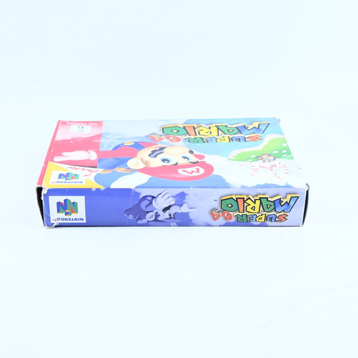 Super Mario 64 - N64 / Nintendo 64 Boxed Game - PAL - FREE POST!