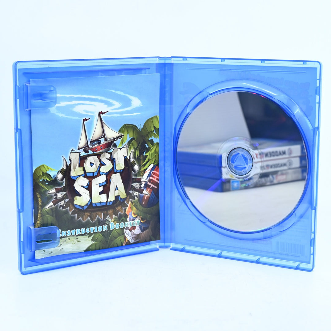 Lost Sea - Sony Playstation 4 / PS4 Game - FREE POST!