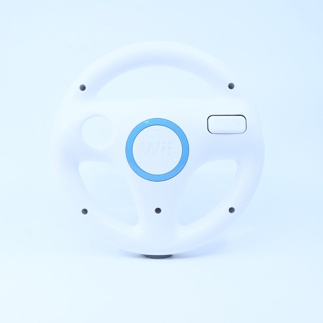 Mario Kart Wii Boxed + Wheel - Nintendo Wii Game + Manual - PAL - MINT DISC!