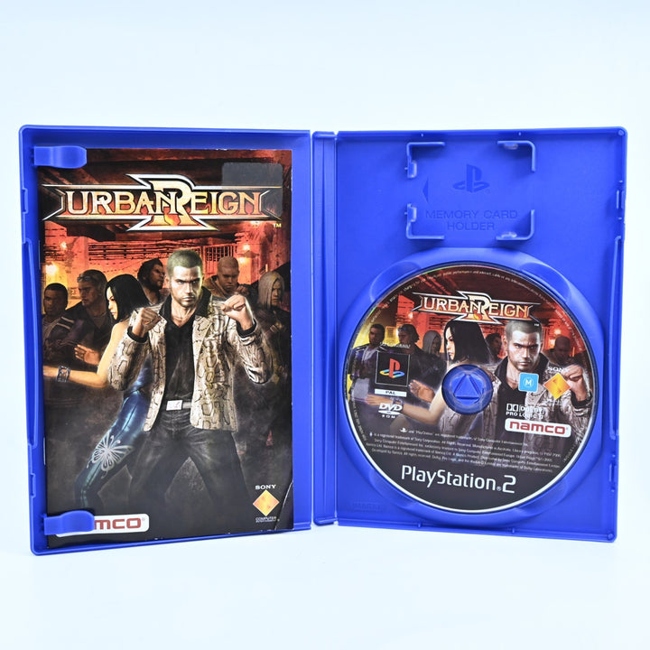 Urban Reign - Sony Playstation 2 / PS2 Game + Manual - PAL - MINT DISC!