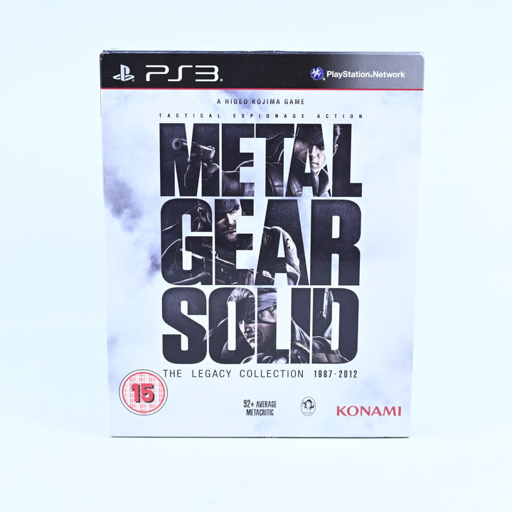 Metal Gear Solid: The Legacy Collection - Sony Playstation 3 / PS3 Game