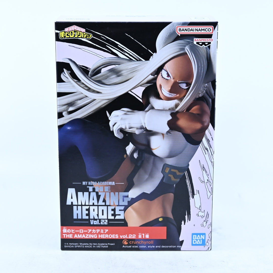 Mirko - My Hero Academia - The Amazing Heroes Vol. 22 - Banpresto Anime Figure