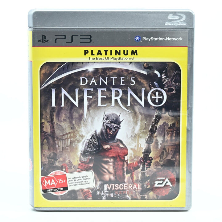 Dante's Inferno - Sony Playstation 3 / PS3 Game - MINT DISC!
