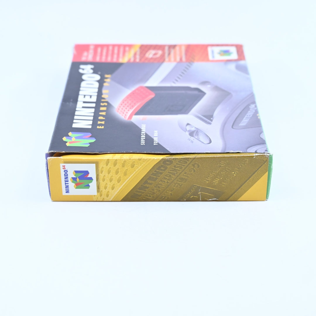 Boxed Expansion Pak - N64 / Nintendo 64 Accessory - PAL - FREE POST!