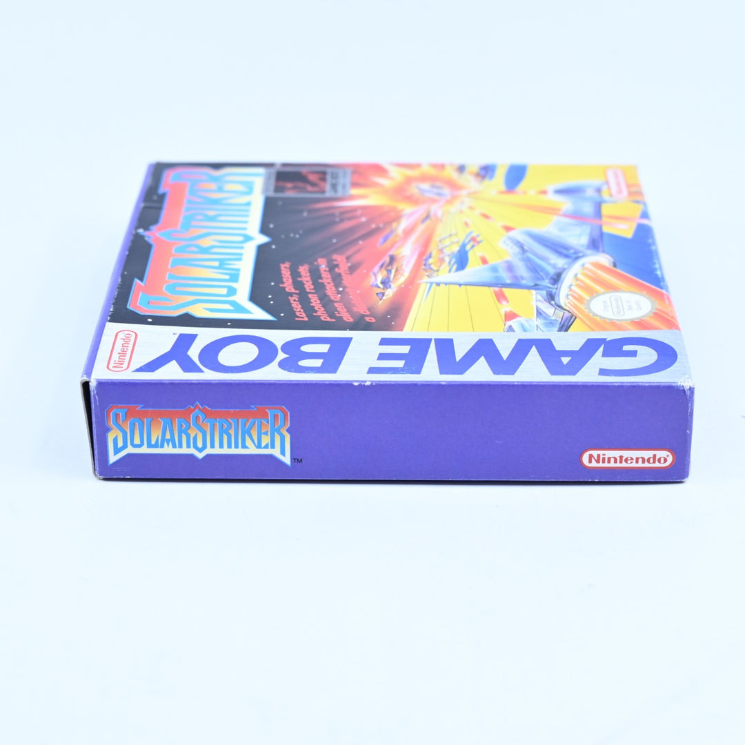 Solar Striker - Nintendo Gameboy Boxed Game - PAL - FREE POST! - Solar Striker