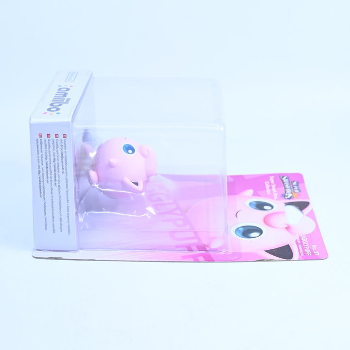 SEALED! Jigglypuff Amiibo No. 37 - Super Smash Bros. Collection - Toy