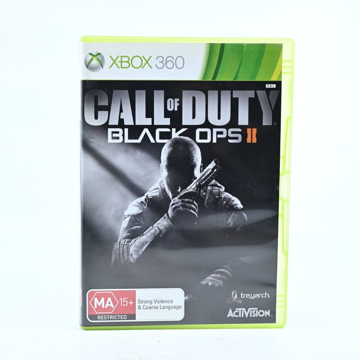 Call of Duty: Black Ops II - Xbox 360 Game + Manual - PAL - NEAR MINT DISC!