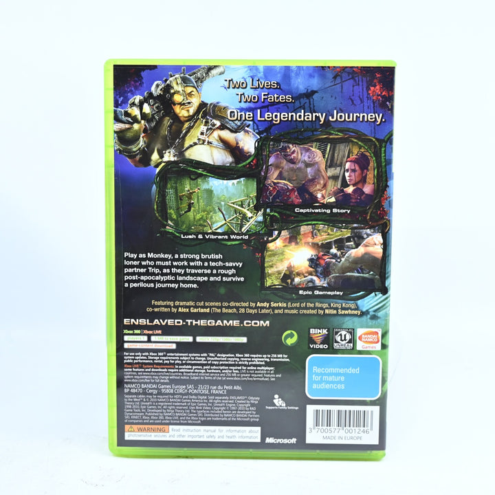 SEALED! Enslaved: Odyssey to the West - Xbox 360 Game + Manual - PAL