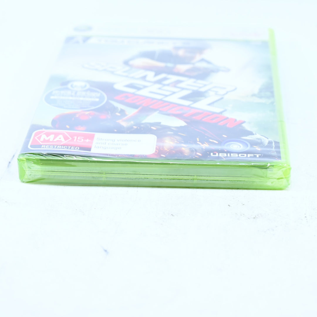 SEALED INSIDE Splinter Cell Conviction: Limited Collectors Edition Xbox 360 Game