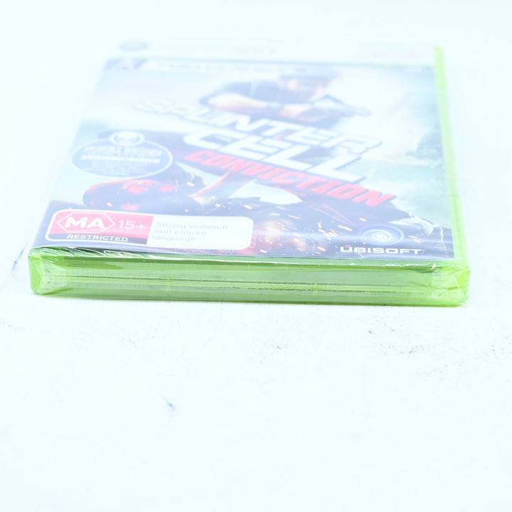 SEALED INSIDE Splinter Cell Conviction: Limited Collectors Edition Xbox 360 Game