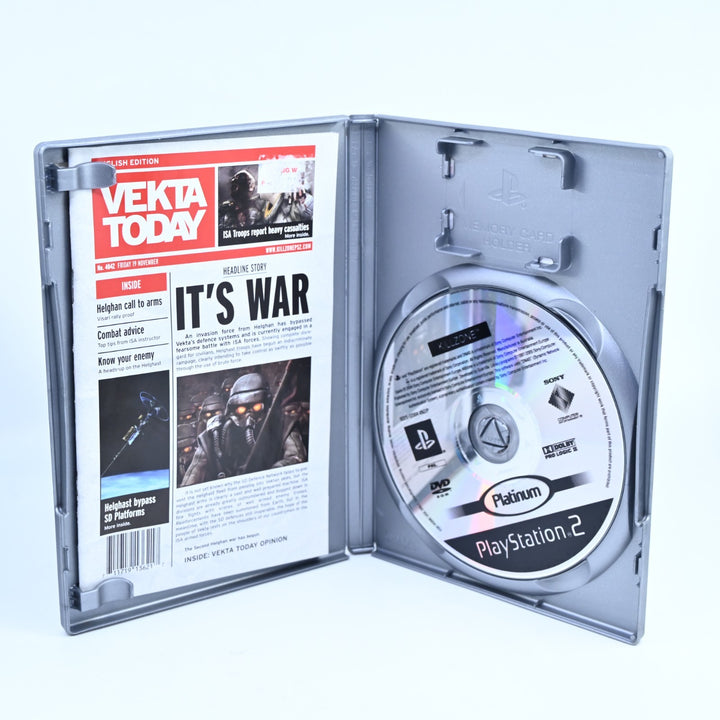 Killzone - Sony Playstation 2 / PS2 Game + Manual - PAL