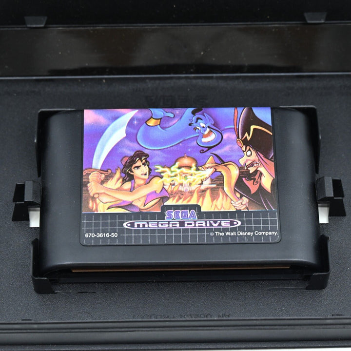 Disney's Aladdin - No Manual - Sega Mega Drive Game - PAL - FREE POST!