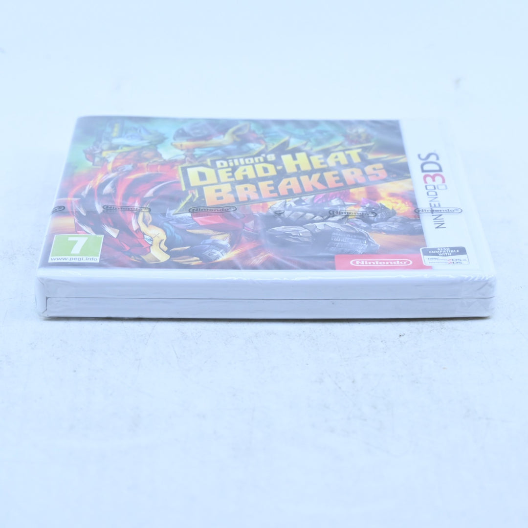 Dillon's Dead Heat Breakers - Nintendo 3DS Game - PAL + Manual - FREE POST!