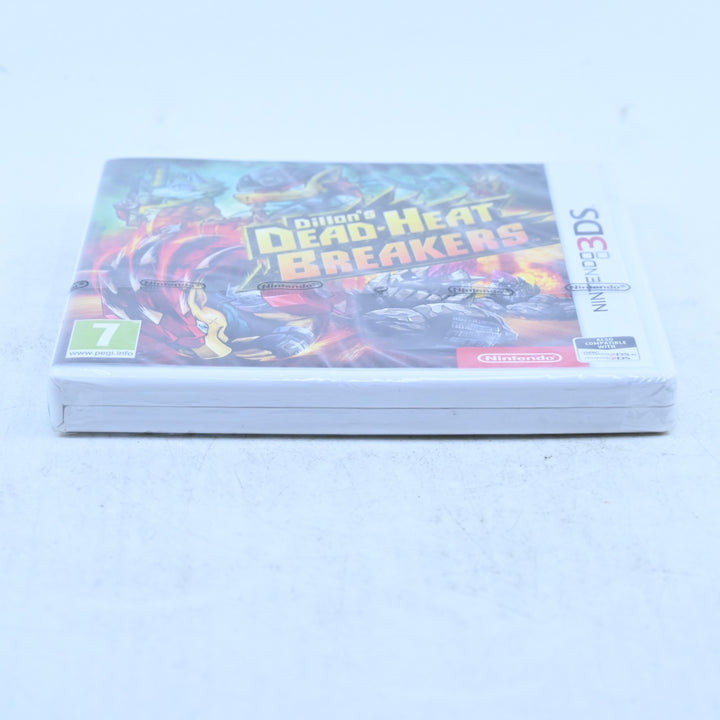 Dillon's Dead Heat Breakers - Nintendo 3DS Game - PAL + Manual - FREE POST!