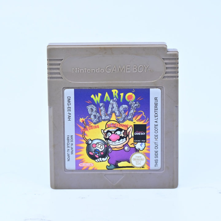 Wario Blast - Nintendo Gameboy Game - PAL - FREE POST!