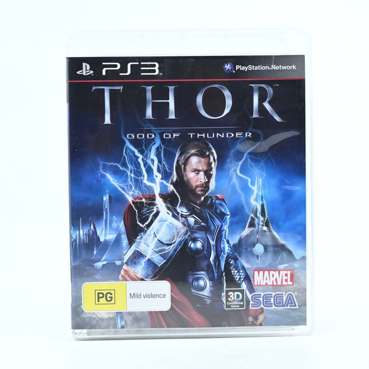 Thor: God of Thunder - Sony Playstation 3 / PS3 Game + Manual - FREE POST!